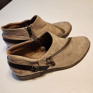 Blowfish Booties Tan